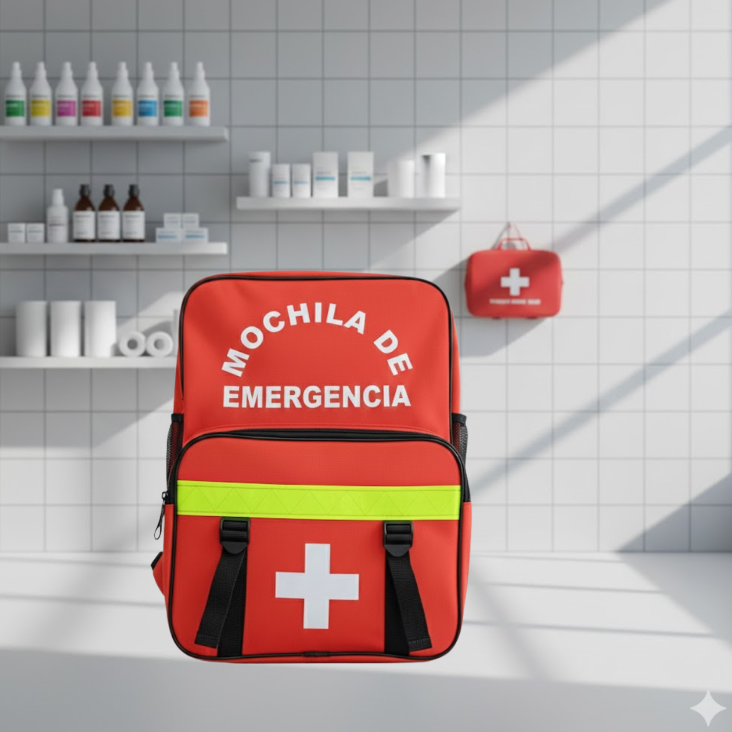 Mochila de Emergencia – Lista para Situaciones de Riesgo