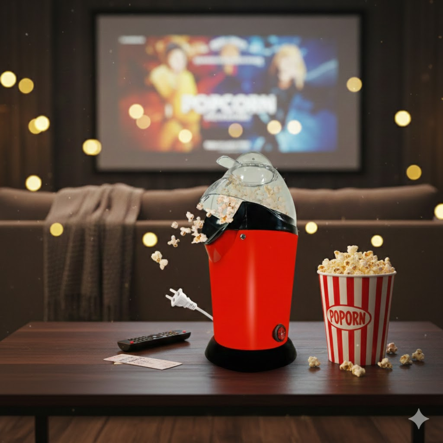 Máquina para Pop Corn – Canchita Sin Aceite