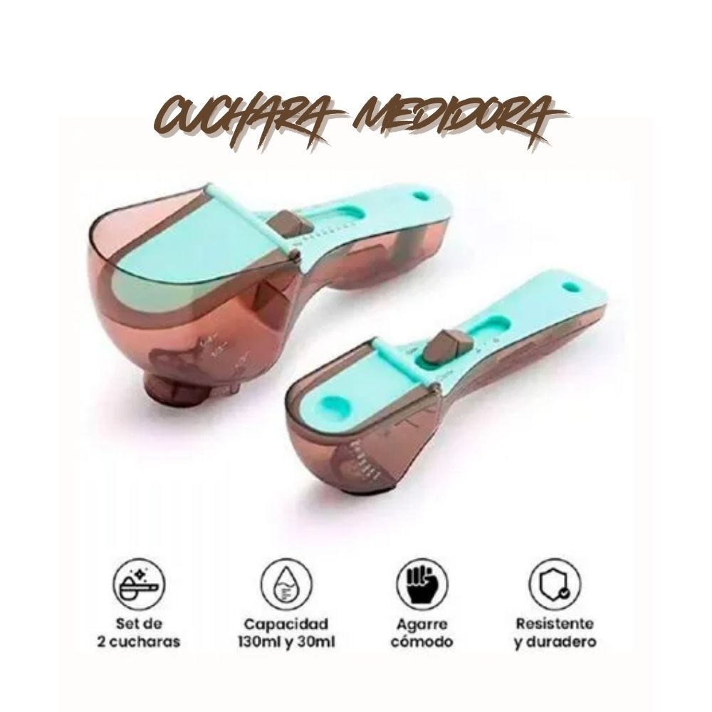 Cuchara Medidora – Set de 2