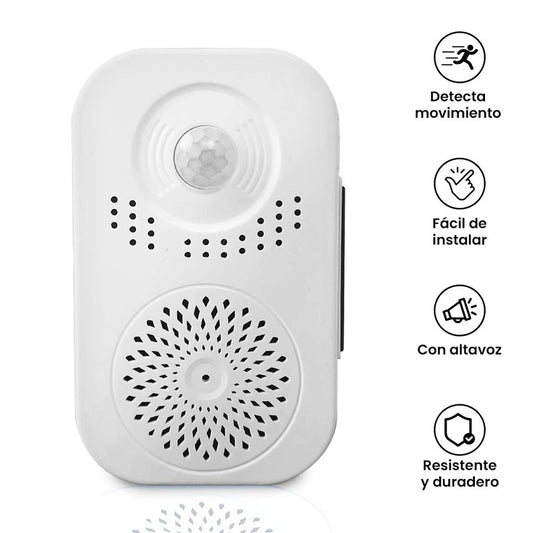 Sensor de Movimiento con Mensaje Automático