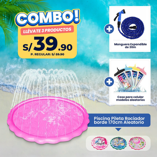Combo Verano Familiar – Diversión y Comodidad en un Solo Pack