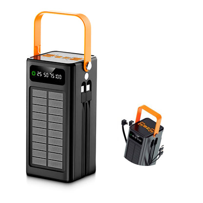 Cargador Portátil Solar 60000mAh OCTOPUS 2 / 4EN1 45W SUPER CARGA RÁPIDA