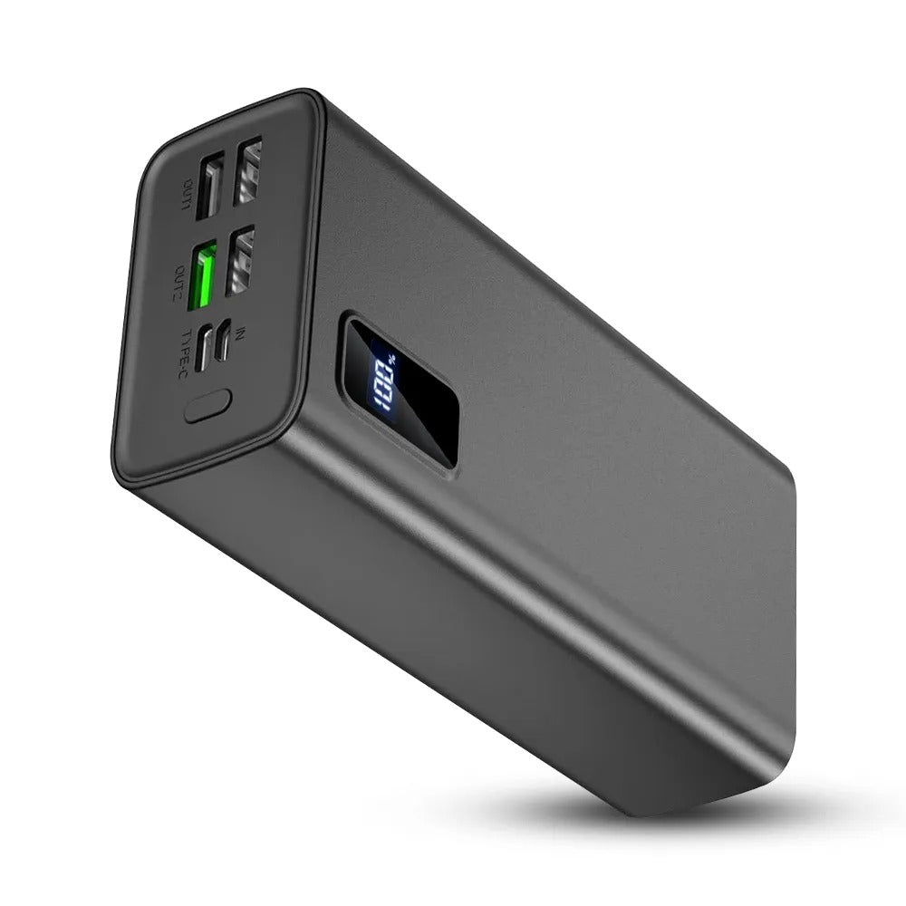 Cargador Portátil 40,000 mAh – Potencia en tus manos