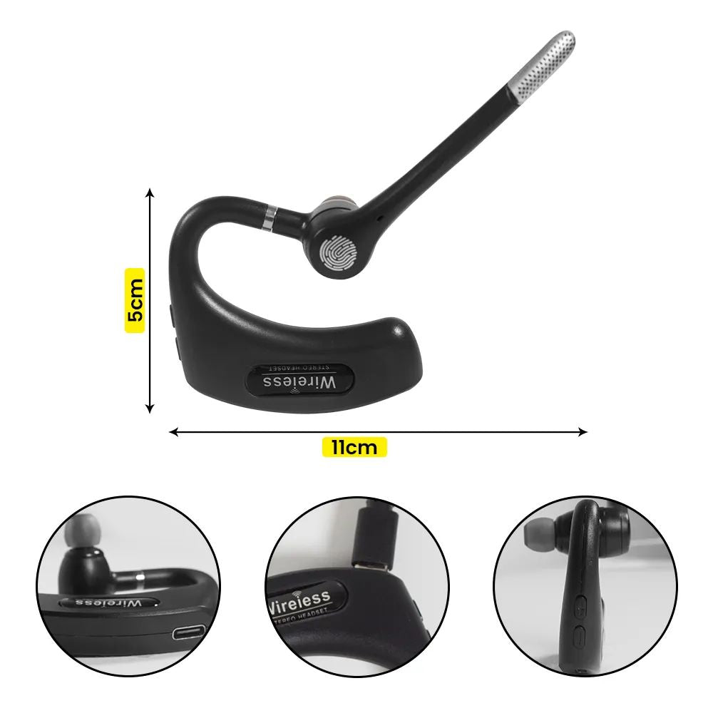 Auricular Deportivo E6S BT Negro