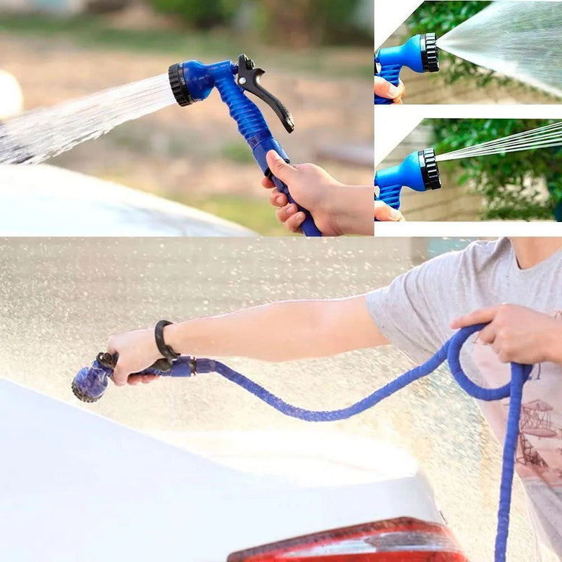 Manguera Expandible Magic Hose 15 Mts Azul