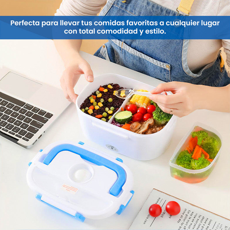 Lonchera Eléctrica Portátil (Lunch Box) Verde