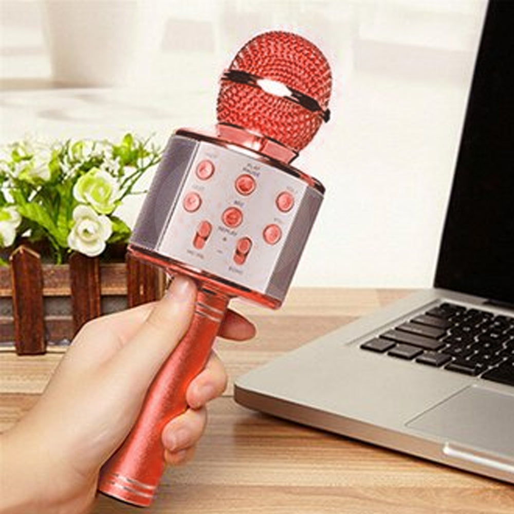 Micrófono Karaoke Bluetooth – Portátil con Parlante