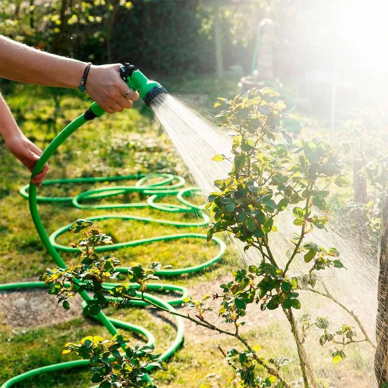 Manguera Expandible Magic Hose 15 Mts Verde