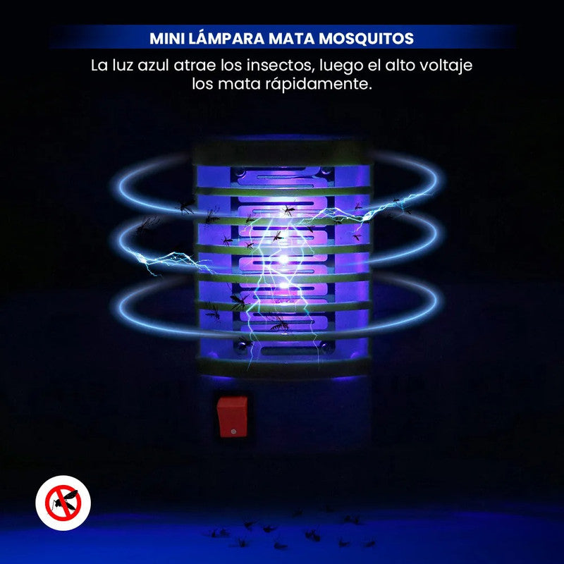 Lámpara LED Repelente de Insectos y Mosquitos