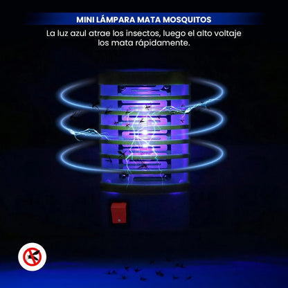 Lámpara LED Repelente de Insectos y Mosquitos