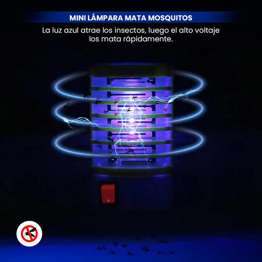 Lámpara LED Repelente de Insectos y Mosquitos