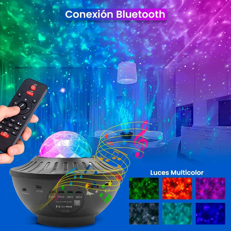 Proyector de Luces Galaxia Parlante