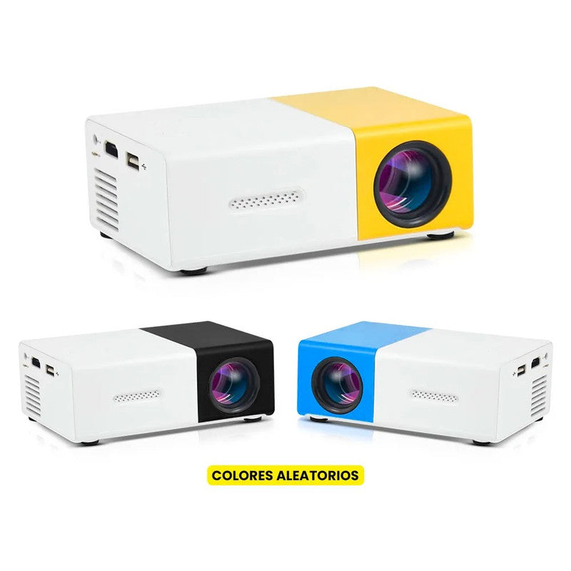 Proyector Portátil Multimedia Mini LED