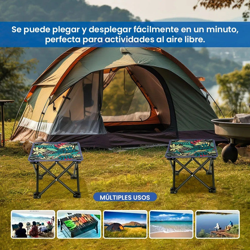 Banquito Plegable para Playa Camping Terraza