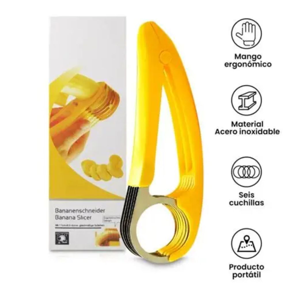 Rebanador de Plátanos