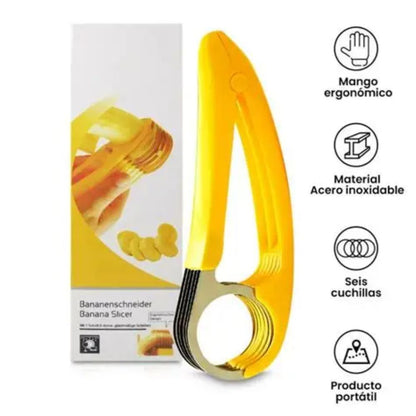 Rebanador de Plátanos