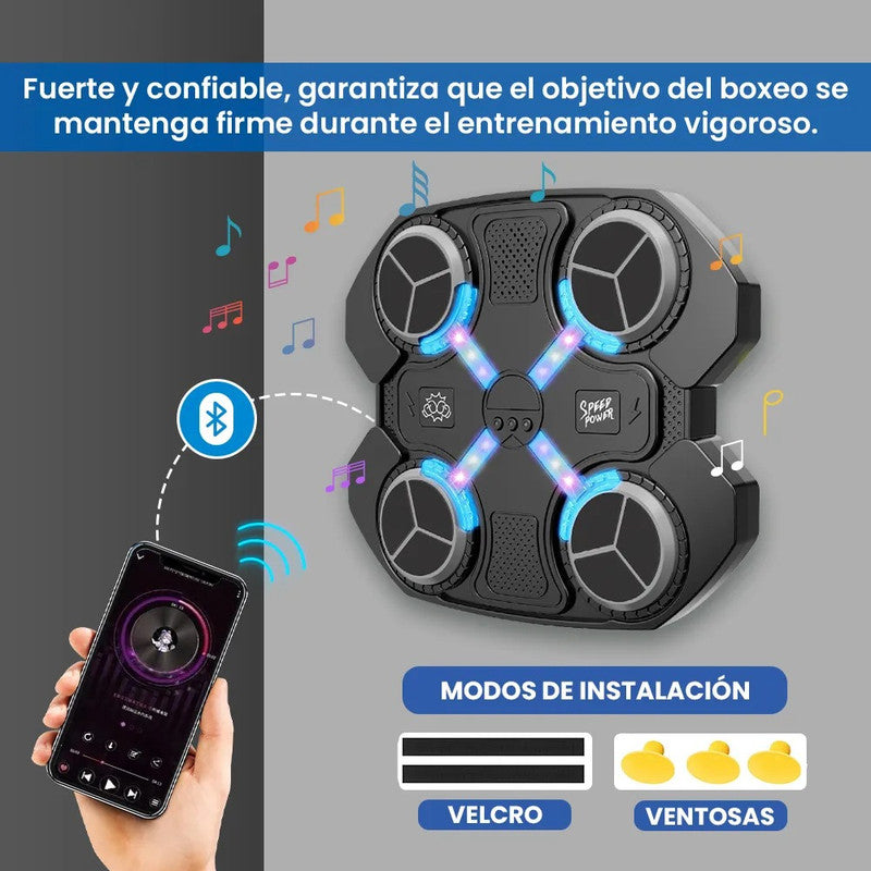 Equipo de Boxeo Inteligente Musical