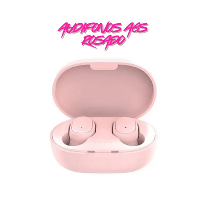 Audífonos A6S Rosado