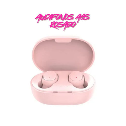 Audífonos A6S Rosado
