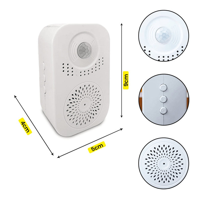 Sensor de Movimiento con Mensaje Automático