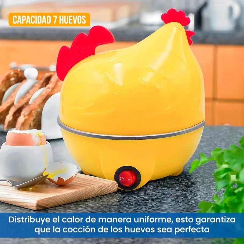Gallina Eléctrica Hervidora de Huevos