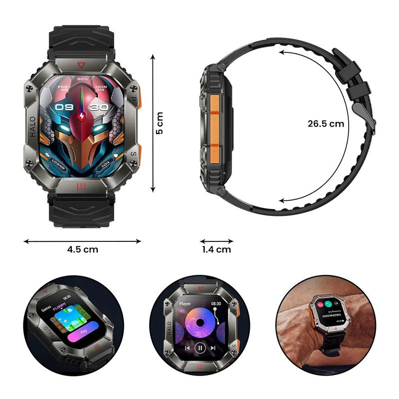 Smartwatch Militar Pro 3 SmartWatch