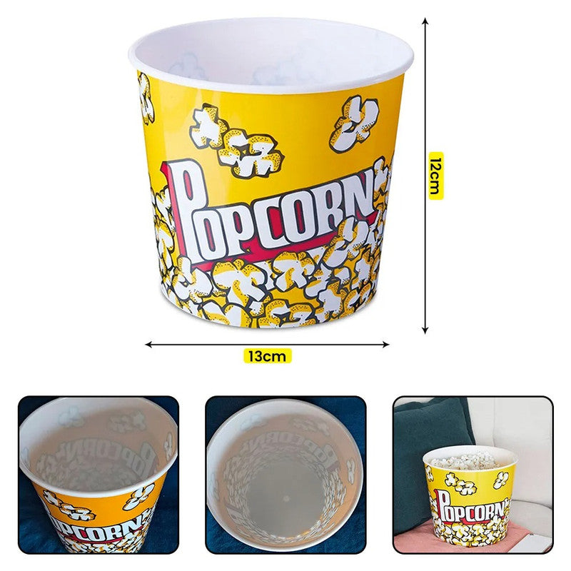 Bowl Canchita Individual – Diseño Divertido y Práctico