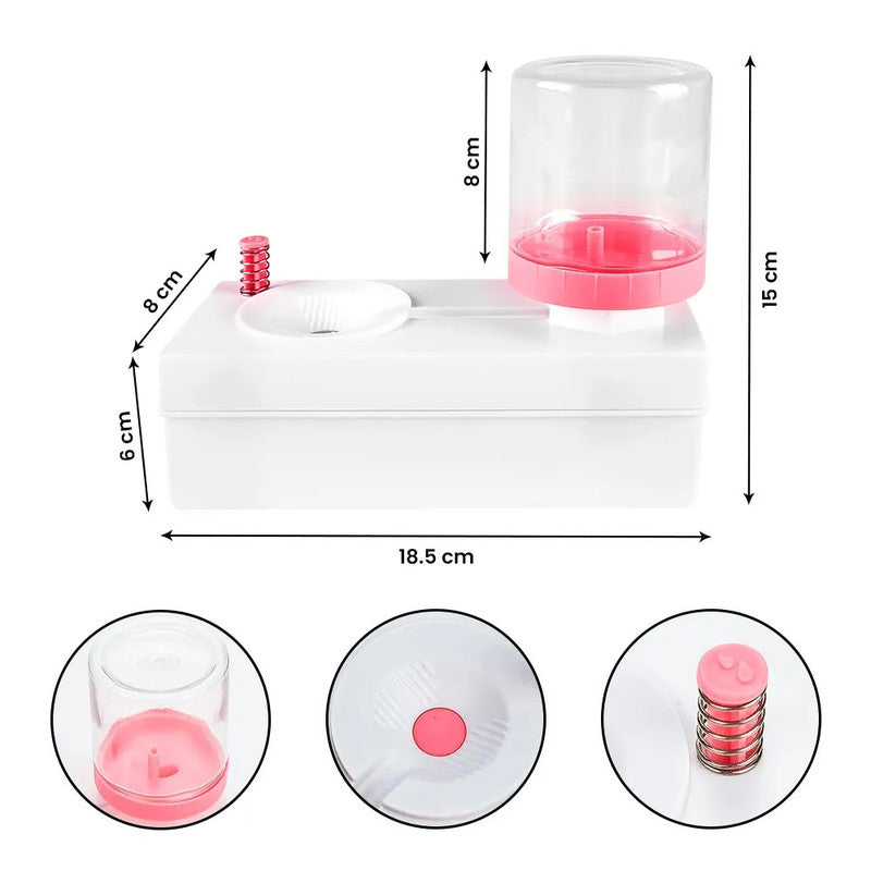 Limpiador de Pinceles Multifuncional Automático con Drenaje