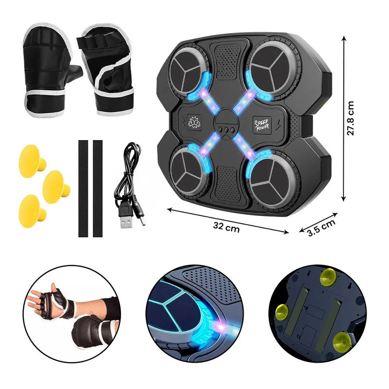 Equipo de Boxeo Inteligente Musical