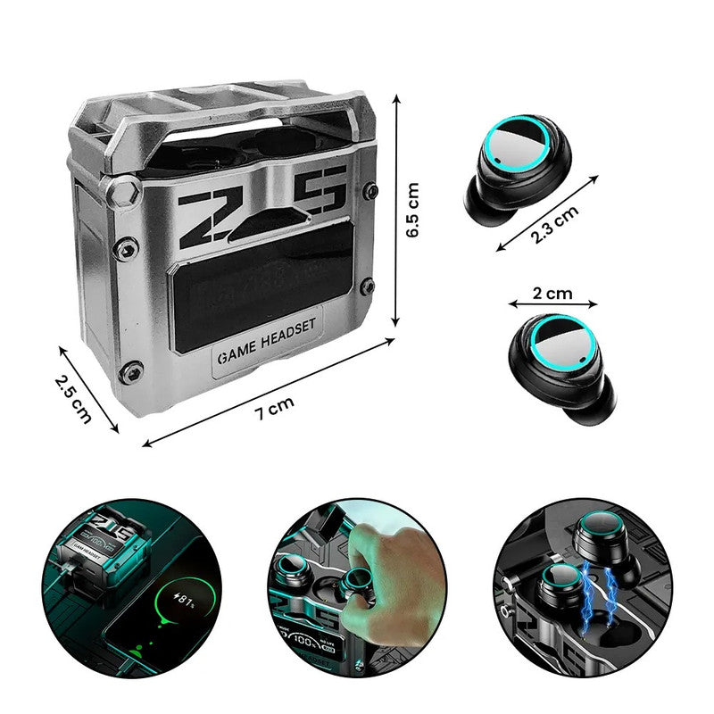 Audífonos Pro M25 Gamer Newest Con Pantalla HD