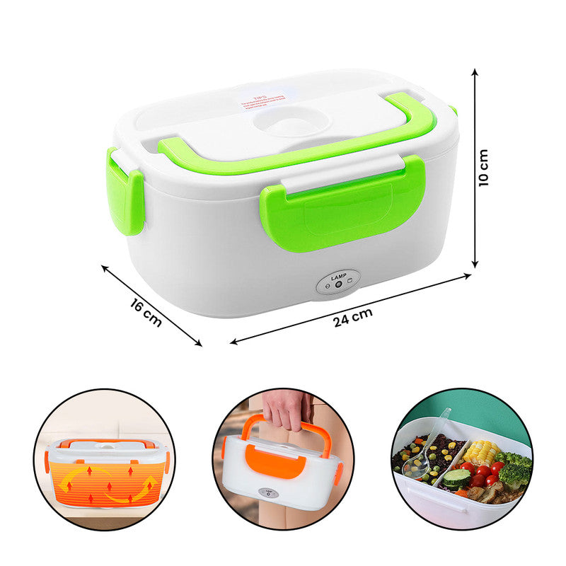 Lonchera Eléctrica Portátil (Lunch Box) Verde
