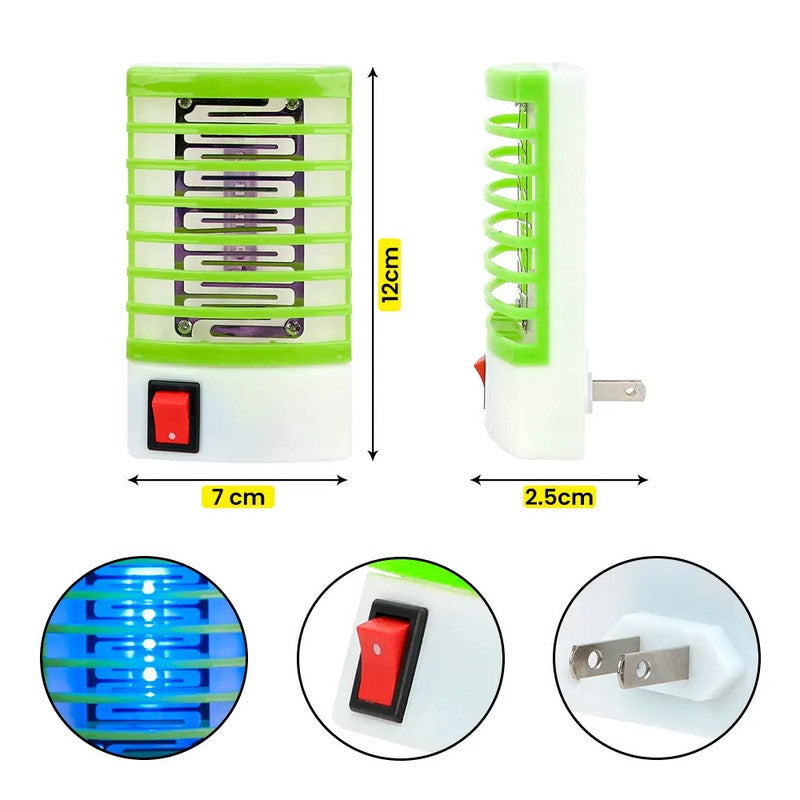 Lámpara LED Repelente de Insectos y Mosquitos