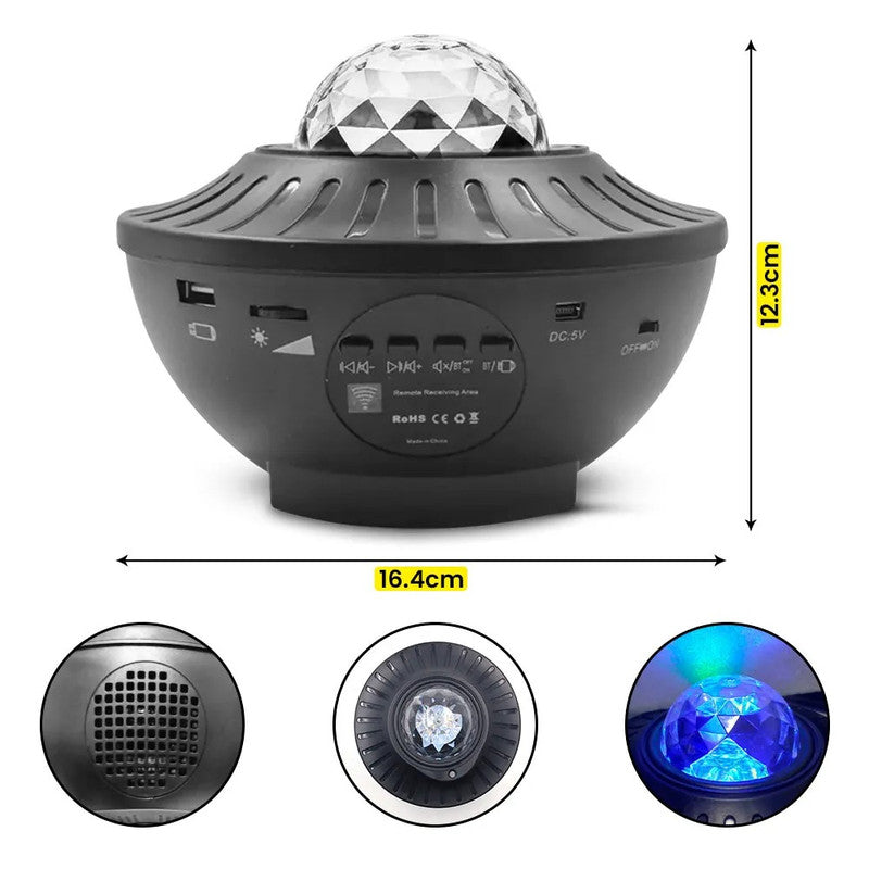 Proyector de Luces Galaxia Parlante