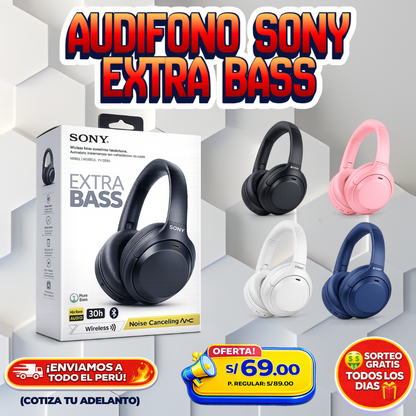 Audífono Sony Extra Bass 🔥