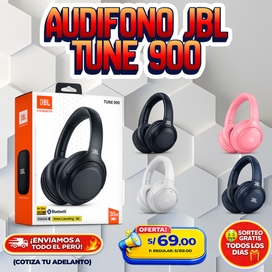 Audífono JBL Tune 900 🔥