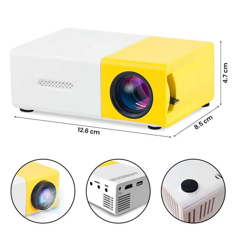 Proyector Portátil Multimedia Mini LED