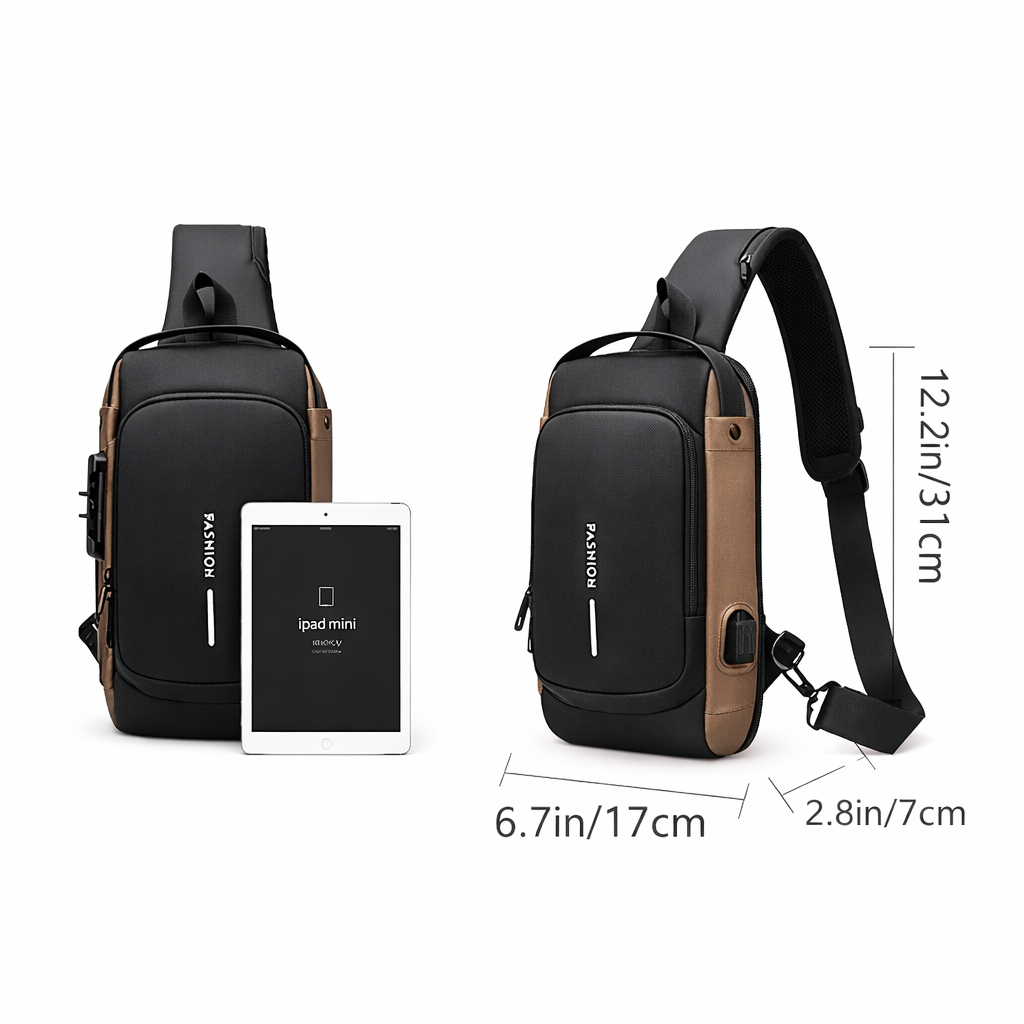 MOCHILA ANTIRROBO CON PUERTO USB 🎒