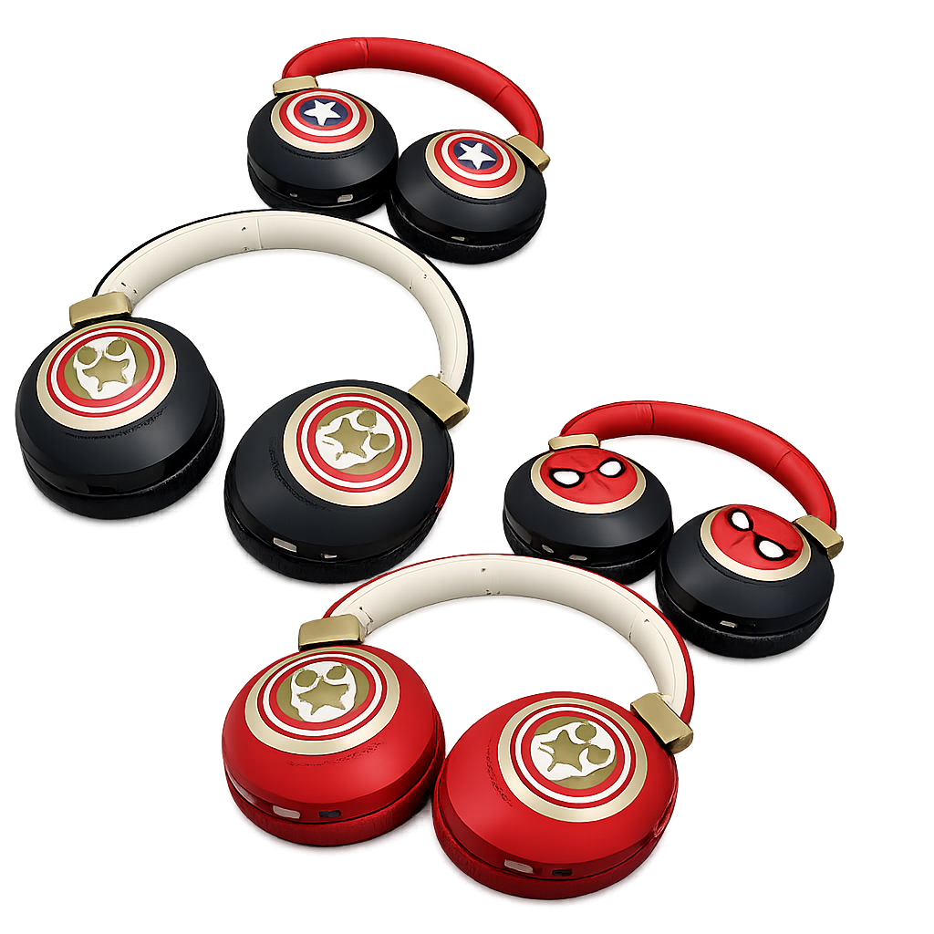 Audífonos Bluetooth Luminous Avengers 🎧🔥