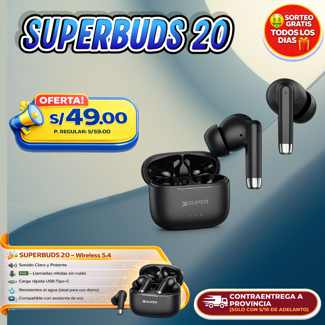 SUPERBUDS 20 🎧🔥
