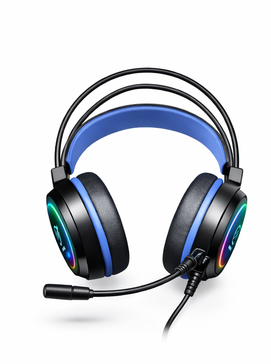 Audífonos Gamer Audio 7.1 🎮 Inmersión Total