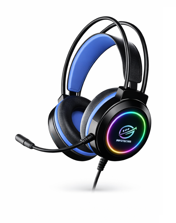 Audífonos Gamer Audio 7.1 🎮 Inmersión Total
