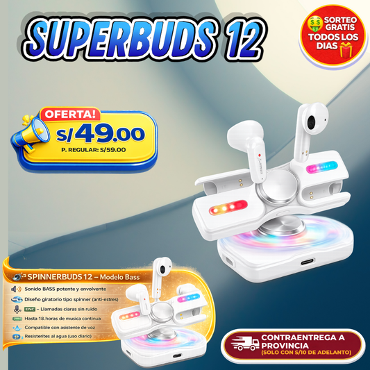 SUPERBUDS 12 🎧🔥