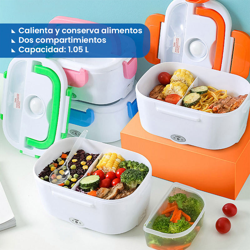 Lonchera Eléctrica Portátil (Lunch Box) Verde