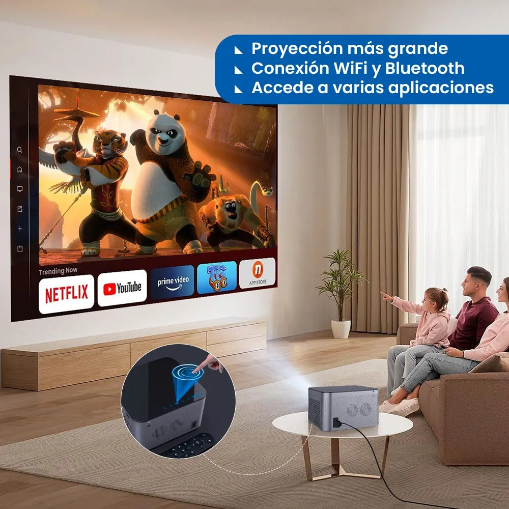 Proyector Multimedia Magcubic 4K FHD