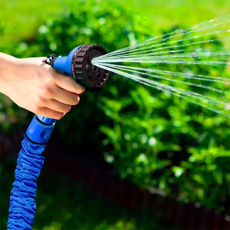 Manguera Expandible Magic Hose 15 Mts Azul