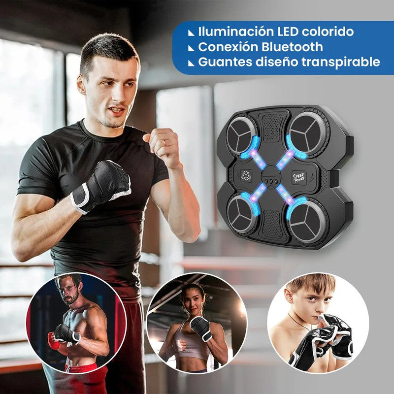 Equipo de Boxeo Inteligente Musical