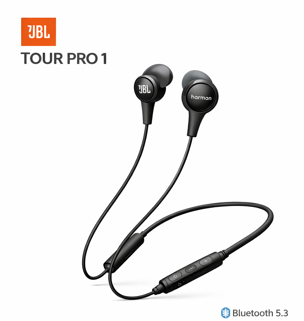 Auriculares Deportivos JBL Tour Pro 1 🎧 – Sonido Envolvente, Ajuste Firme y Libertad Total