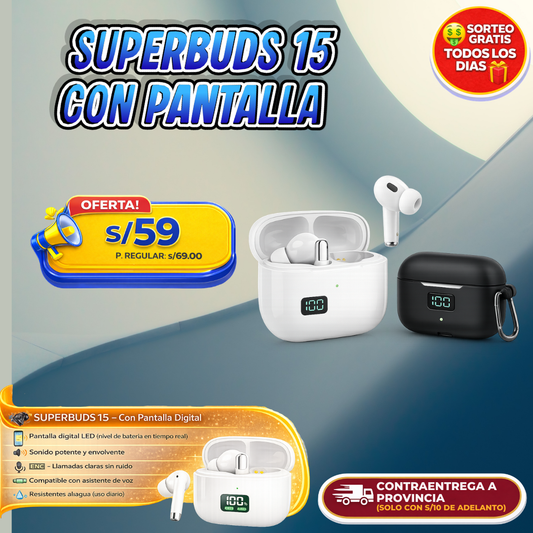 SUPERBUDS 15 🎧🔥