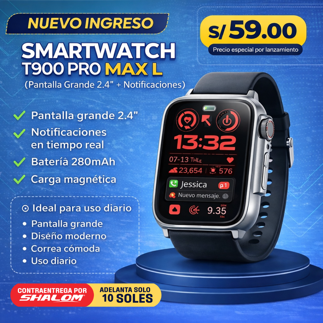 Smartwatch T900 Pro Max L