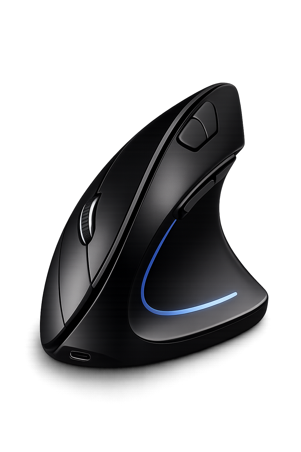 Mouse Ergonómico Inalámbrico Vertical 🔥